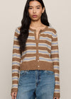 Medina Stripe Cardigan
