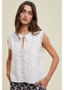  Rowan Lace Top