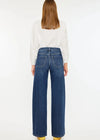 High Rise Wide Leg Dark Wash Jean