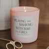 Playing Mahjong with Mah Girls 15oz Soy Candle