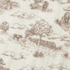 Bamboo Burp Cloth Set- Country Toile