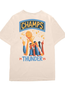  OKC Thunder Lift The Cup Tee