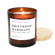  Driftwood + Mahogany Candle