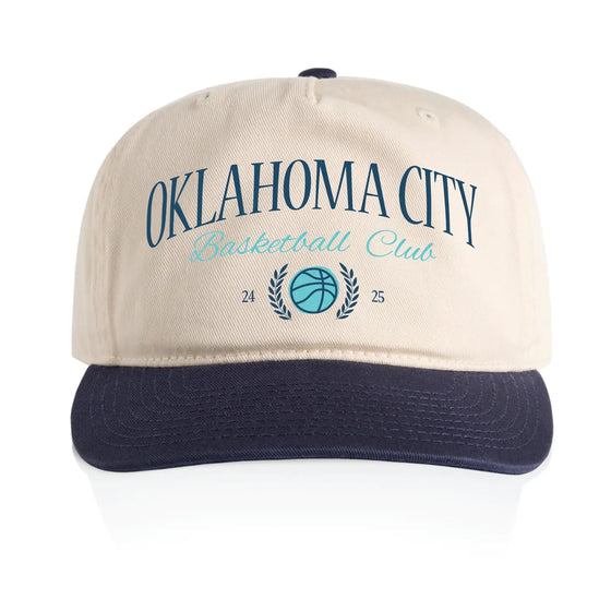 OKC Thunder Club Level Hat