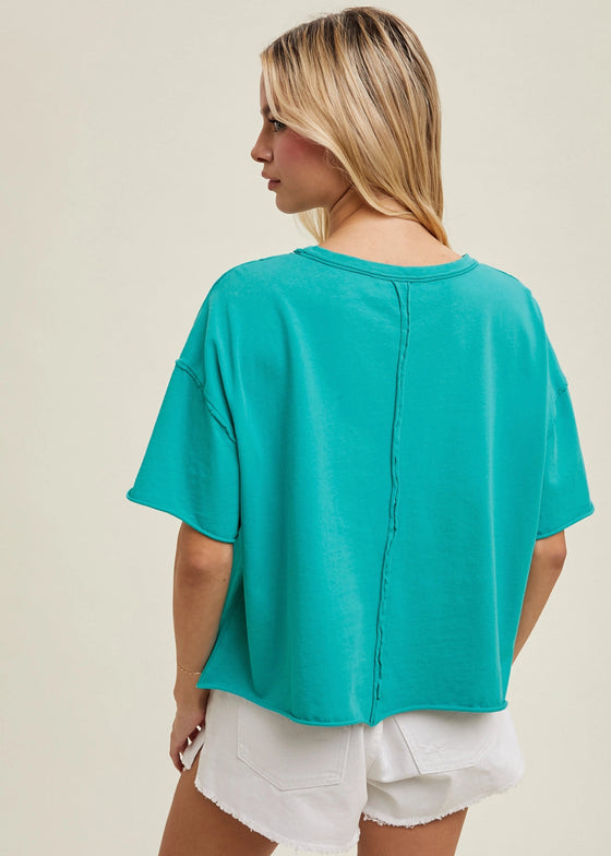 Azul Tee