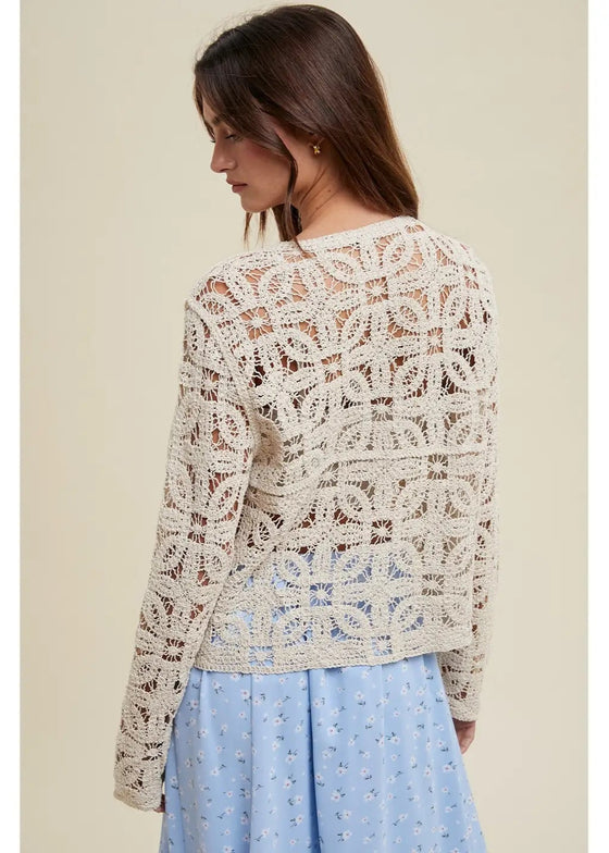 Flower Child Cardigan