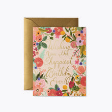  Boxed Set of Garden Party Birthday Cards