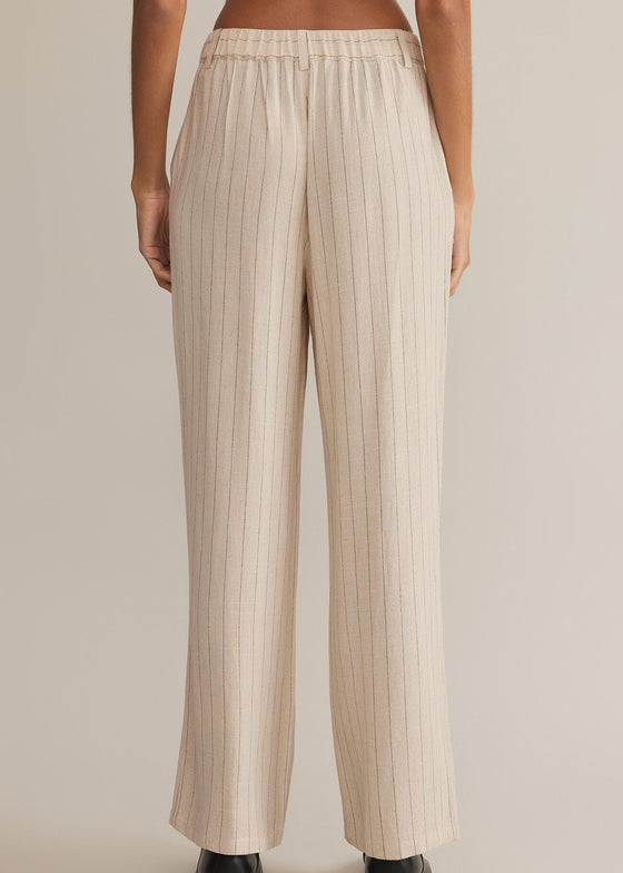 Bennett Pinstripe Pant