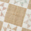 Organic Cotton Swaddle- Quilt