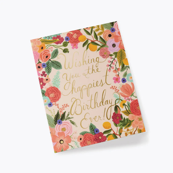 Boxed Set of Garden Party Birthday Cards