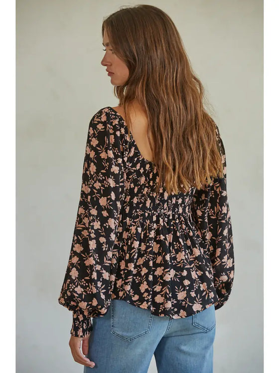 The Camellia Top