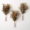 Fall Mixed Grass Bush Set of 3