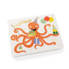 Octopus Birthday Card