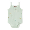 Sleeveless One Piece- Beach
