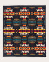 Chief Joseph Jacquard Robe- Black