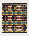 Chief Joseph Jacquard Robe- Black