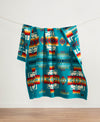 Pendleton Jacquard Napped Robe Blanket