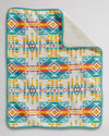 Sherpa Stroller Blanket- Pilot Rock Ivory