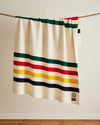 Pendleton National Park Twin Napped Bed Blanket- Glacier