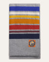 Pendleton Motor Robe Throw Blanket w/ Carrier