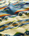 Pendleton Jacquard Unnapped Robe Blanket