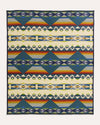 Pendleton Jacquard Unnapped Robe Blanket