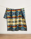 Pendleton Jacquard Unnapped Robe Blanket