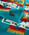 Pendleton Chief Joseph Crib Blanket- Turquoise