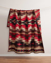 Pendleton Jacquard Unnapped Robe Blanket