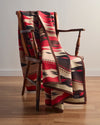 Pendleton Jacquard Unnapped Robe Blanket