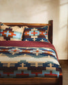 Pendleton Jacquard Unnapped Robe Blanket