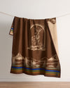 Pendleton Jacquard Unnapped Robe Blanket