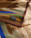 Pendleton Jacquard Unnapped Robe Blanket