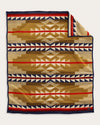 Pendleton Jacquard Unnapped Robe Blanket