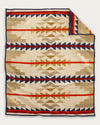 Pendleton Jacquard Unnapped Robe Blanket
