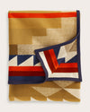 Pendleton Jacquard Unnapped Robe Blanket