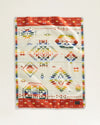 Pendleton Jacquard Crib Blanket- Wild Blooms