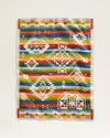 Pendleton Jacquard Crib Blanket- Wild Blooms