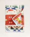 Pendleton Jacquard Crib Blanket- Wild Blooms