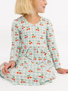 Cherry Picnic Bamboo Dress