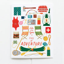  Life With You Is Full Of Adventure Card