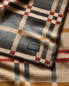 Pendleton Four Square Throw Blanket- Slide Mountain Shale