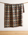 Pendleton Four Square Throw Blanket- Slide Mountain Shale