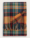 Pendleton Fireside Throw Blanket: Sycamore Gold/Green