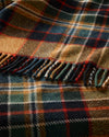 Pendleton Fireside Throw Blanket: Sycamore Gold/Green