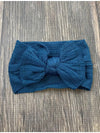 Cable Knit Bow Headband