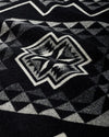 Pendleton Jacquard Unnapped Robe Blanket