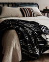 Pendleton Jacquard Unnapped Robe Blanket