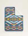 Pendleton Sherpa Stroller Blanket- Summerland Sherpa