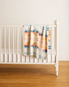 Organic Cotton Baby Blanket- Wyeth Falls